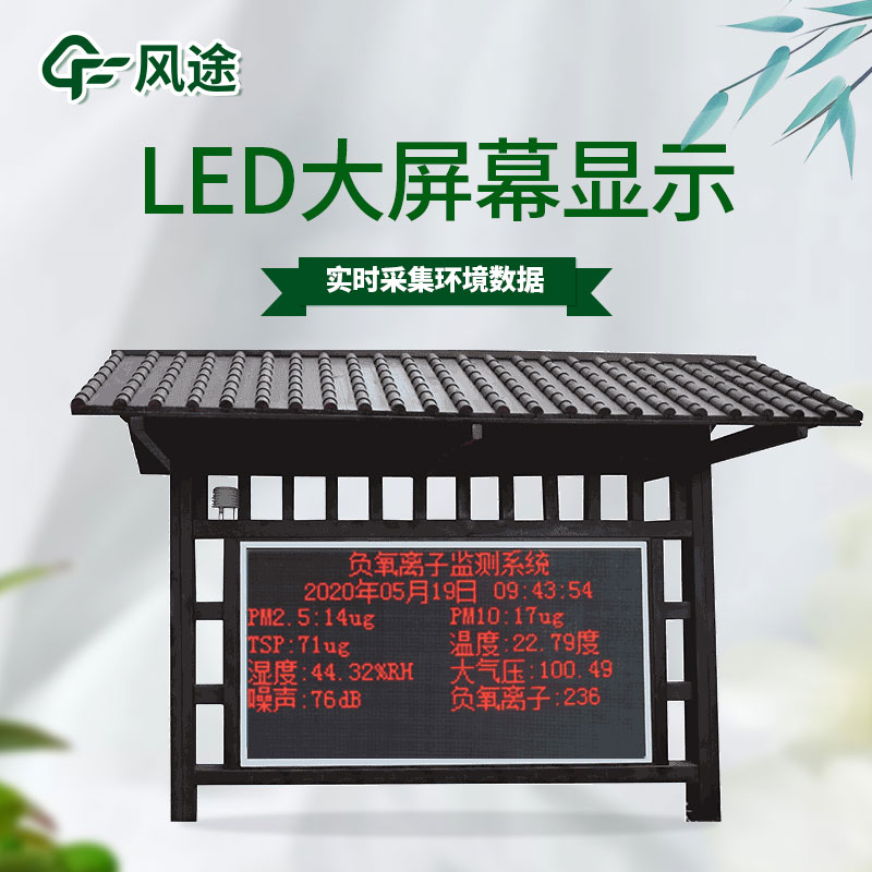 空氣負氧離子監測站介紹 空氣負氧離子監測站介紹