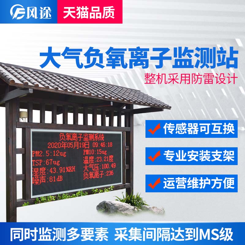 負氧離子監測系統，評估空氣質量的重要工具