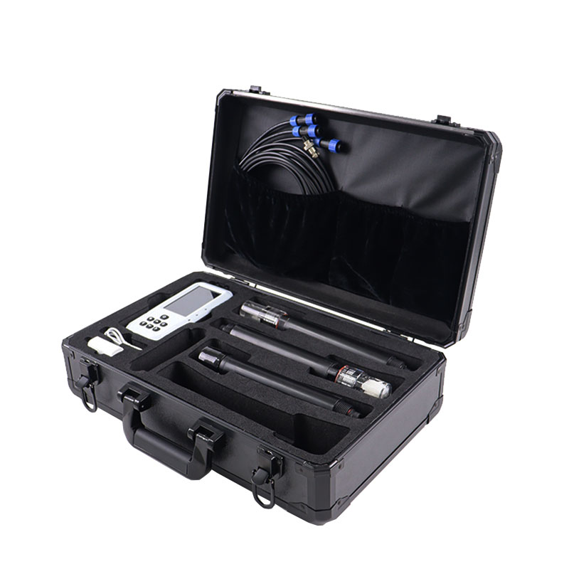 水溫電導率PH溶解氧四參數