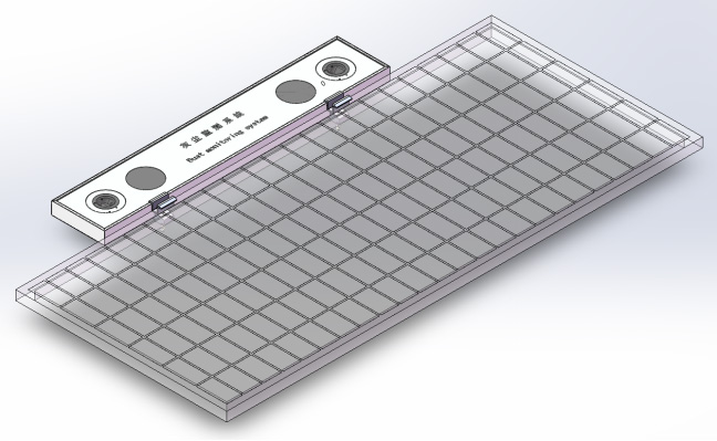 光伏電站灰塵監測系統設備安裝